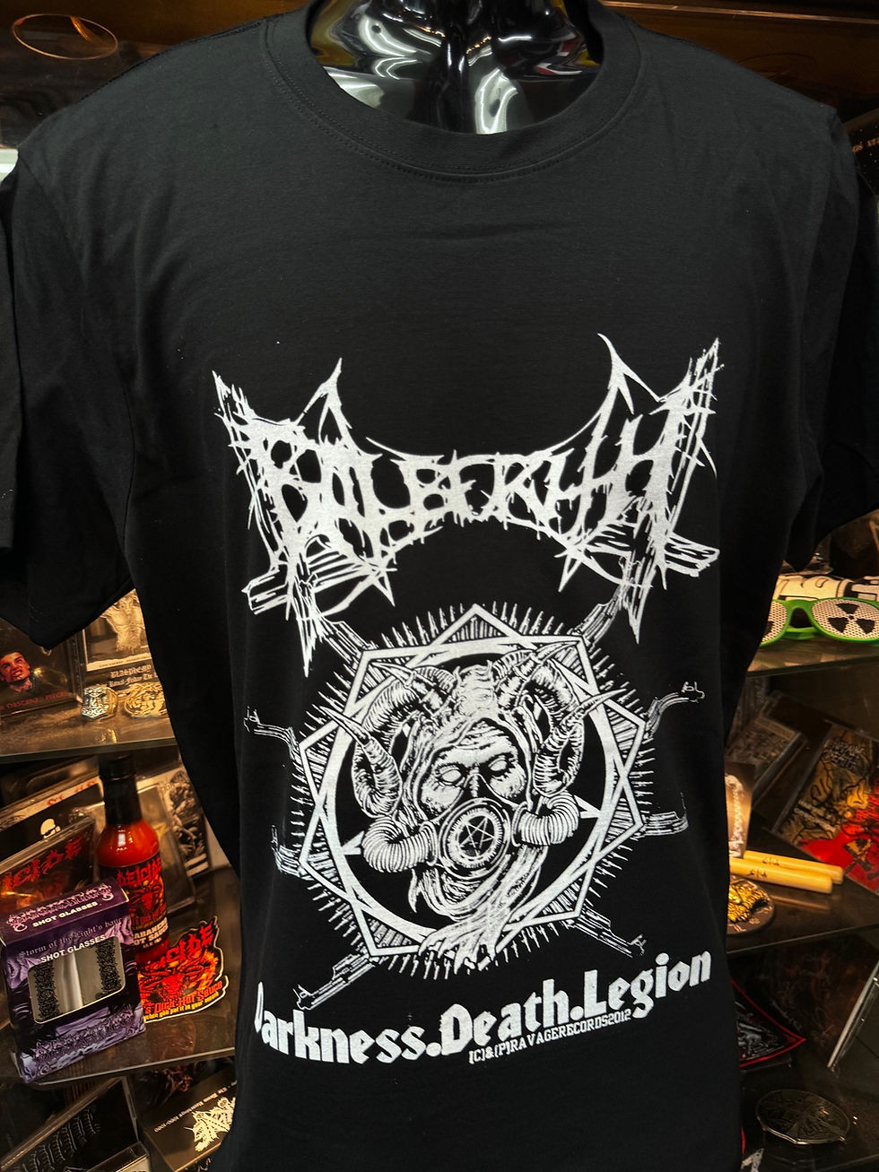 Thumbnail: BALBERITH - Darkness . Death . Legion 