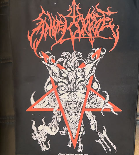 ANGELCORPSE BACKPATCH | RAVAGE RECORDS