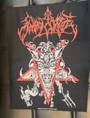 ANGELCORPSE BACKPATCH | RAVAGE RECORDS ANGELCORPSE BACKPATCH | RAVAGE RECORDS