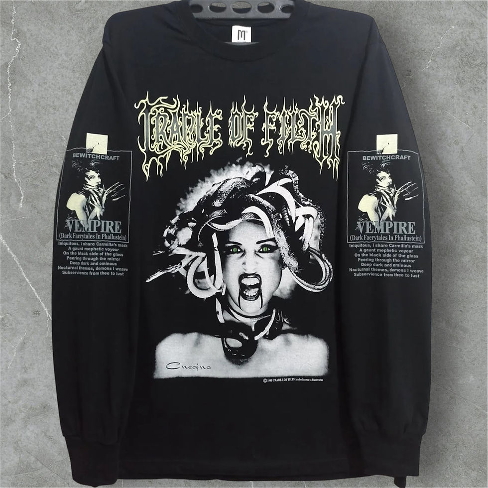 CRADLE OF FILTH - SEDUSA