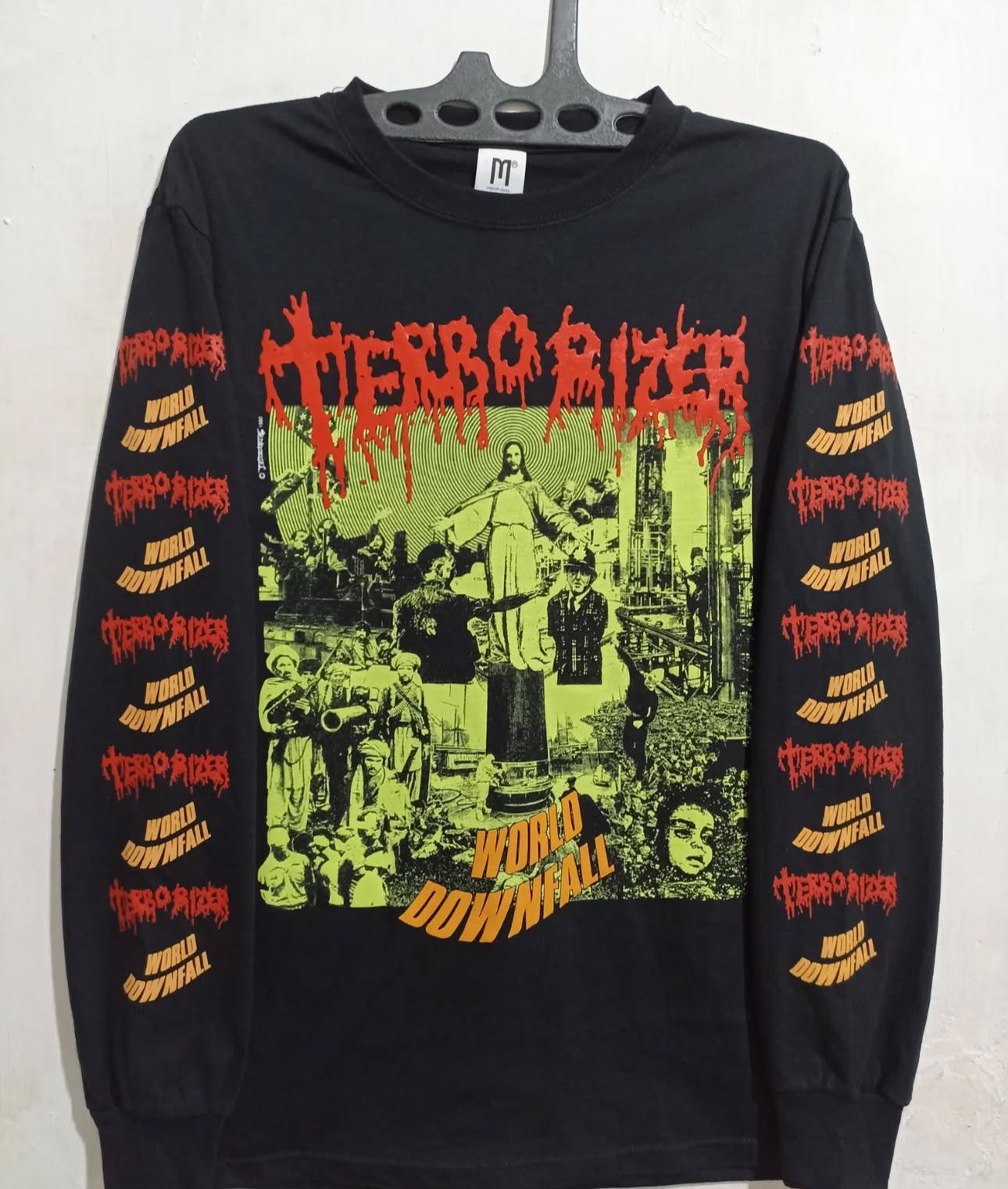 TERRORIZER -WORLD DOWNFALL 
