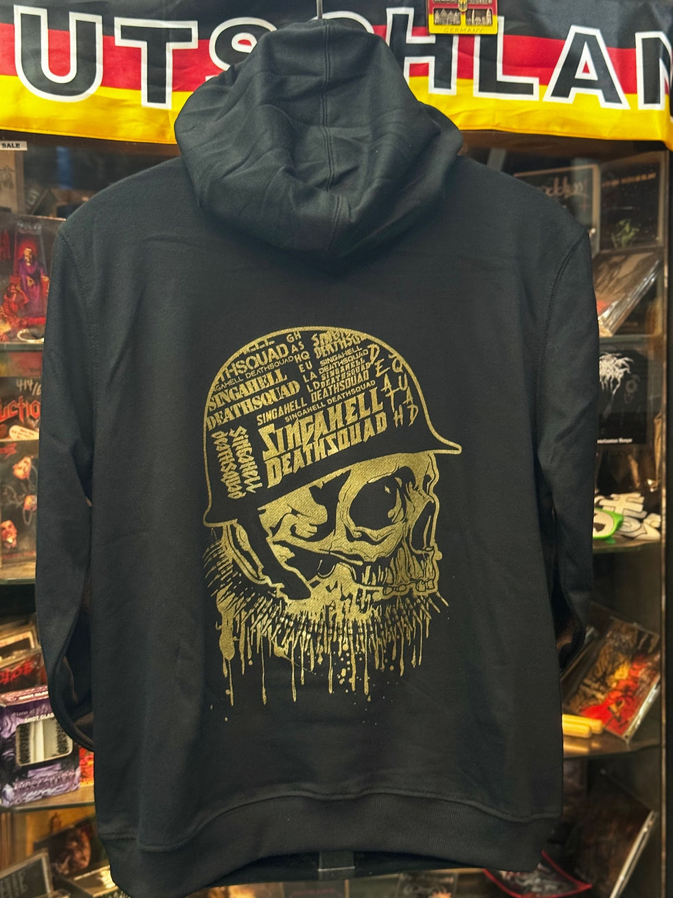 Thumbnail: SINGAHELL - At War hoodie 