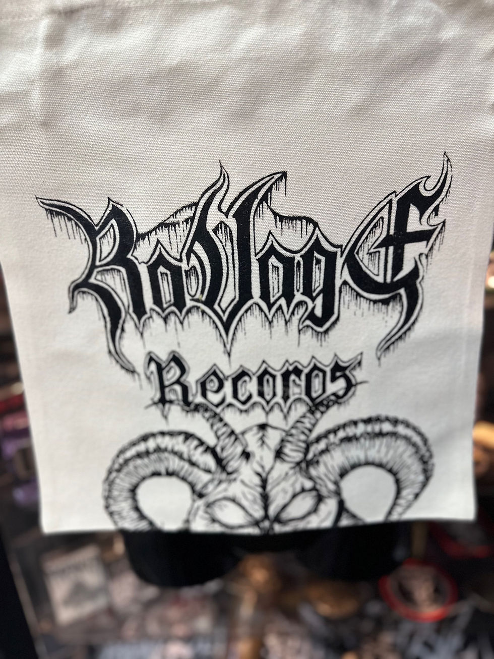 Thumbnail: RAVAGE RECORDS tote bag 