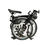 Miniatura: Brompton C Line Explore Black - High (Año 2025)