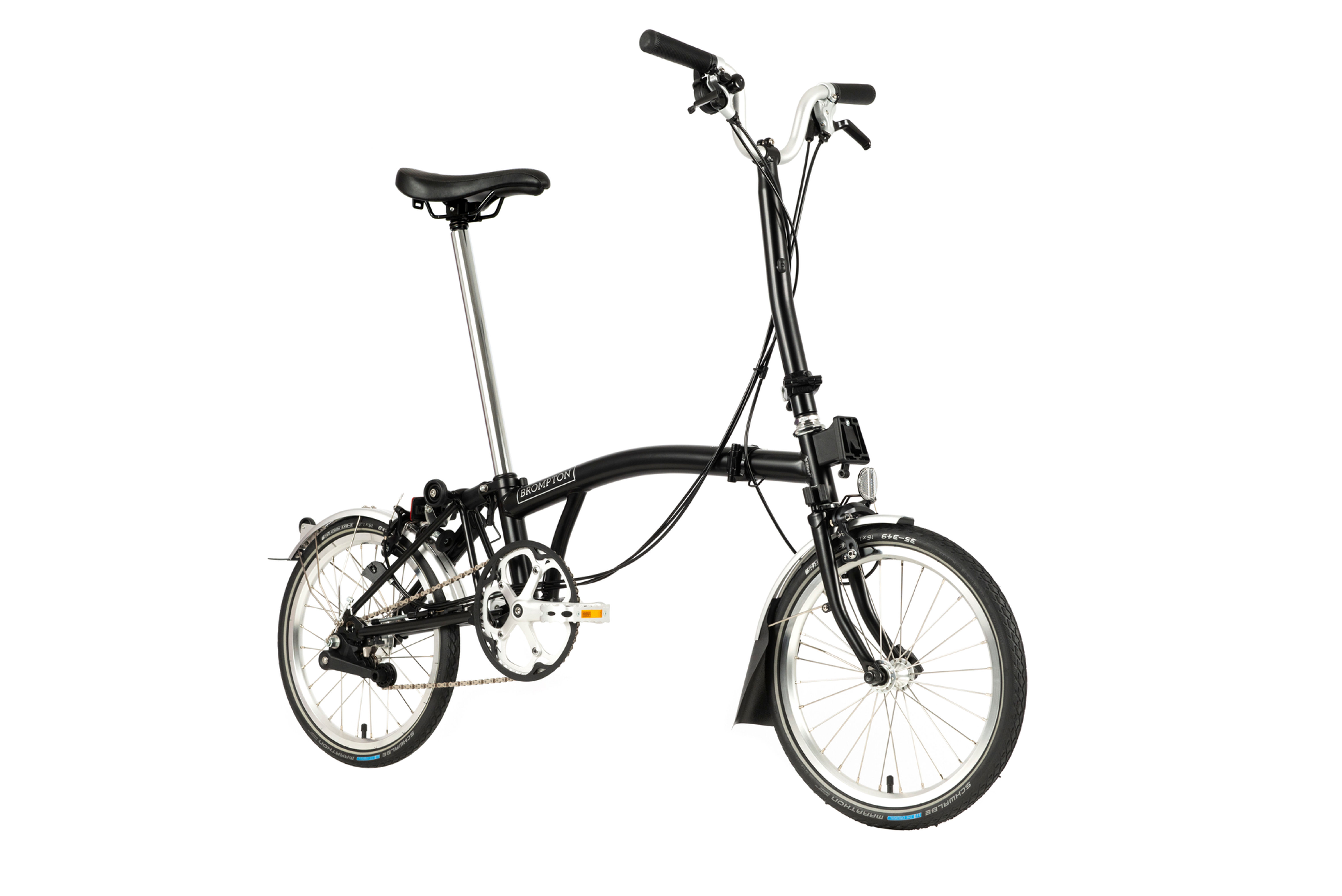 Brompton C Line Explore Black - High (Año 2025)