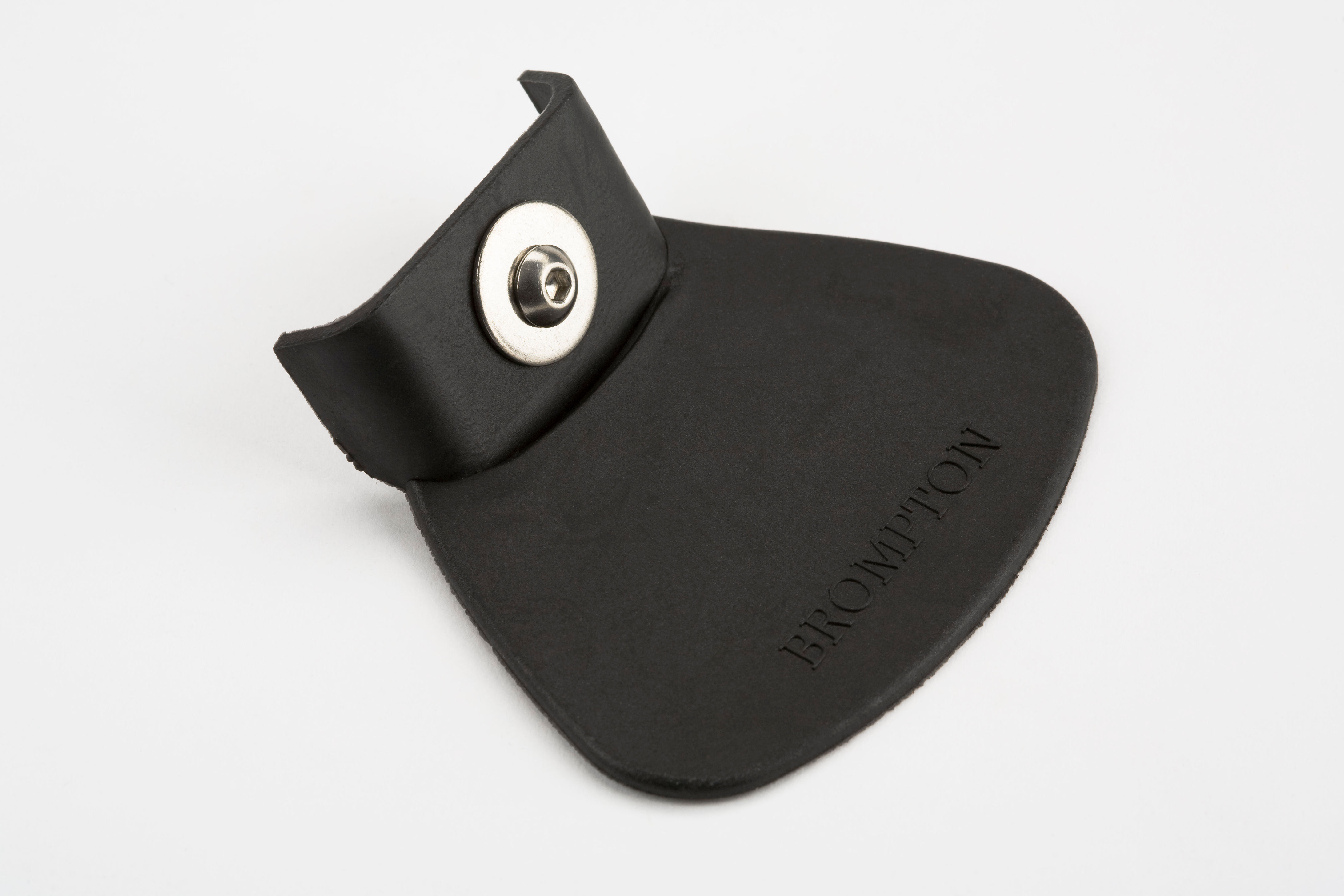 Brompton Replacement mudguard flap + fittings only - Rear