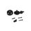 Miniatura: Bell + fittings for integrated brake lever (Black) (2017 - )
