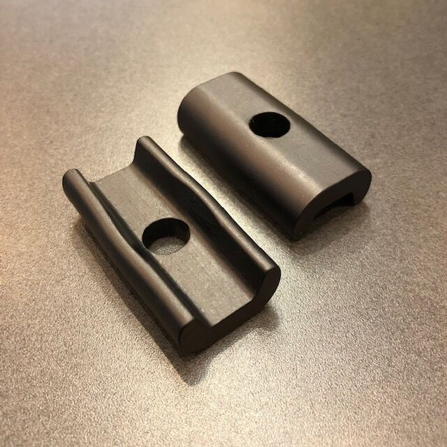 Miniatura: Aluminum Hinge Clamp and Rear Frame Set