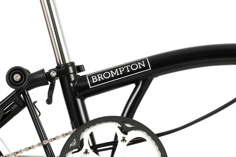 Miniatura: Brompton C Line Explore Black - Mid (Año 2025)