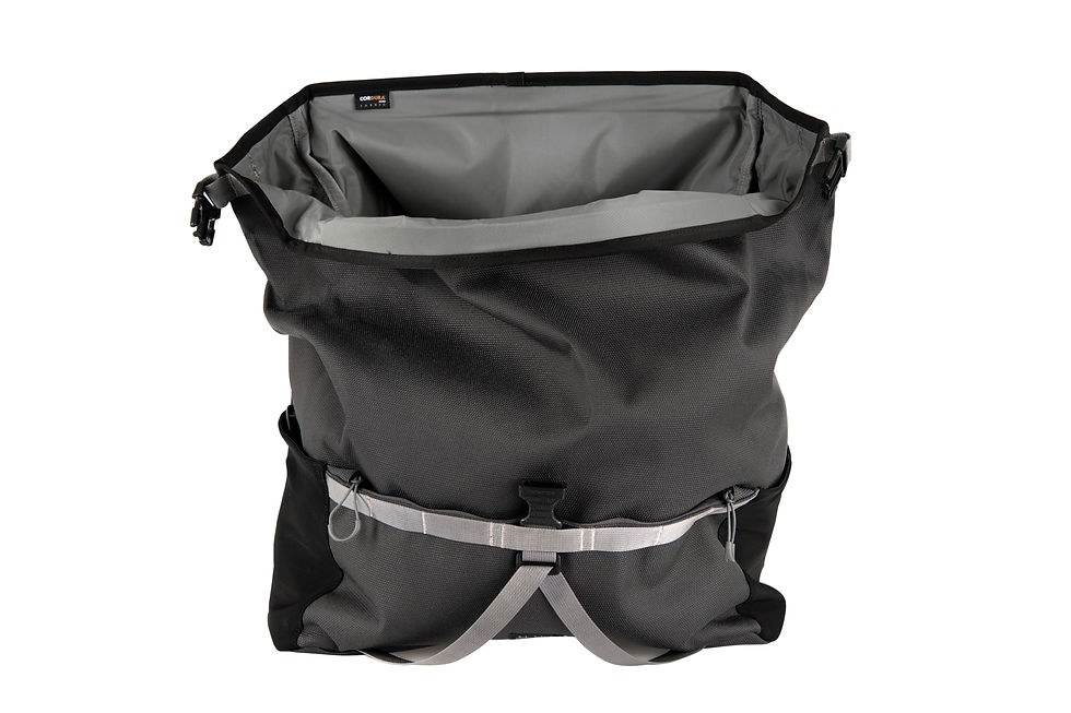 Miniatura: Brompton Borough Roll Top L, Dark Grey