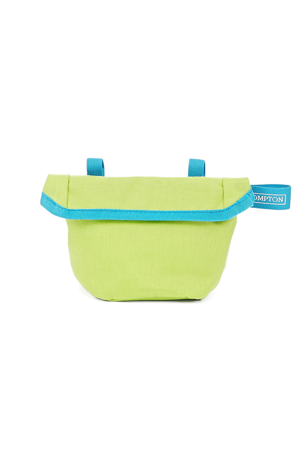Miniatura: Brompton Saddle Pouch Bag Lime Green/Lagoon Blue