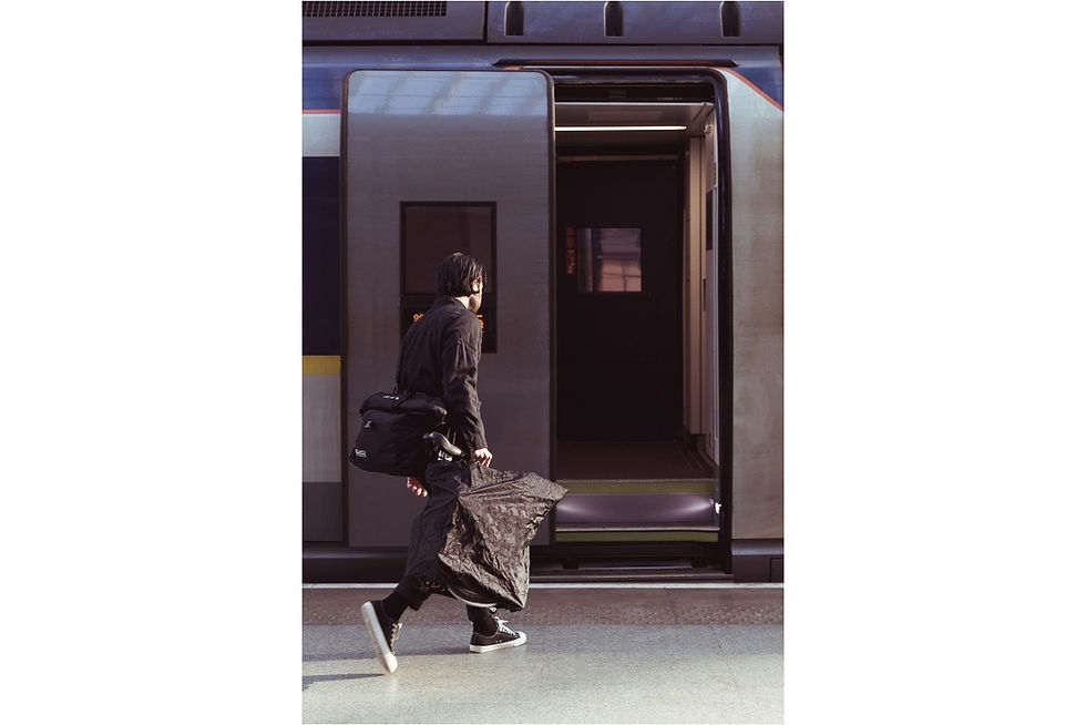 Miniatura: Brompton Transit Bike Cover, with integrated pouch