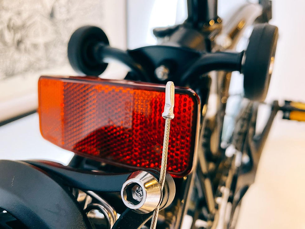 Miniatura: Brompton C Line Explore Black Lacquer (Año 2024)