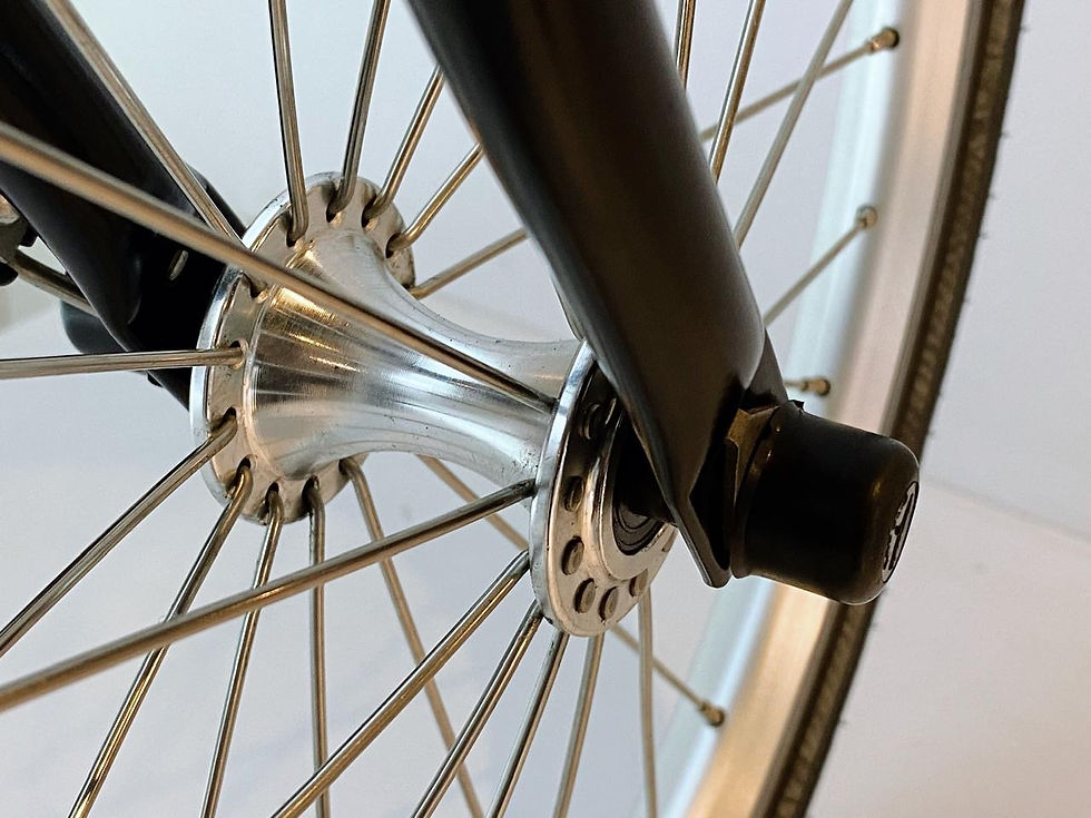 Miniatura: Brompton M3L Black (Año 2022)