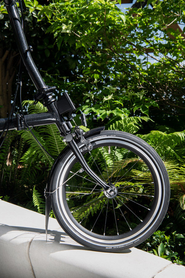 Miniatura: Continental Urban Contact Black Tyre – Folding