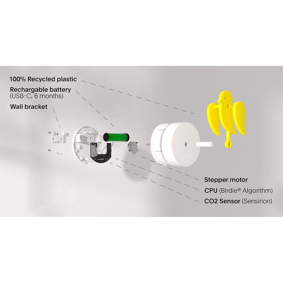 Miniatura: Birdie - Fresh Air Monitor