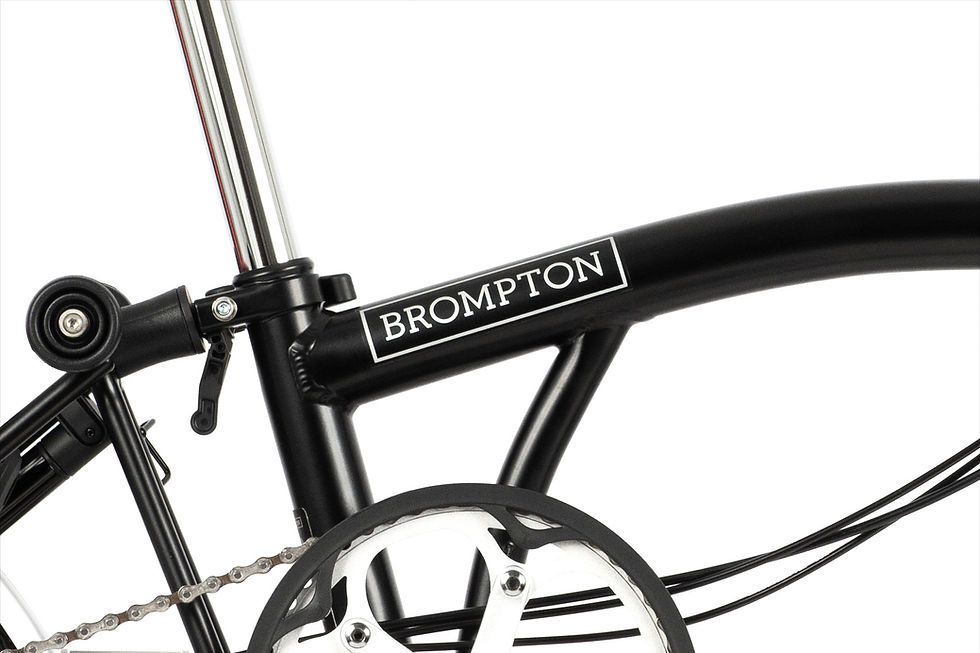 Miniatura: Brompton C Line Explore Black - High (Año 2025)
