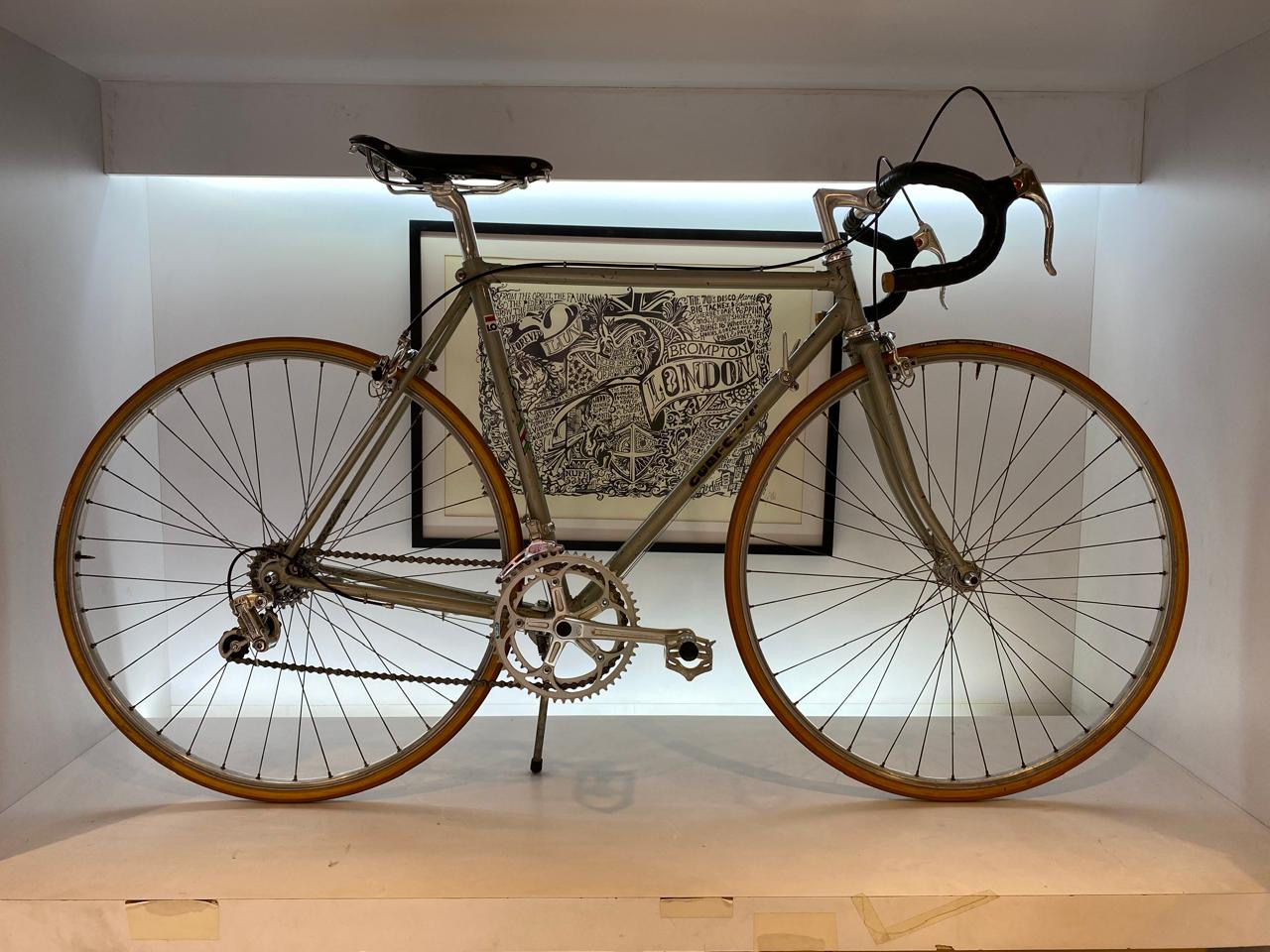 Bicicleta Ruta Vintage Años 80