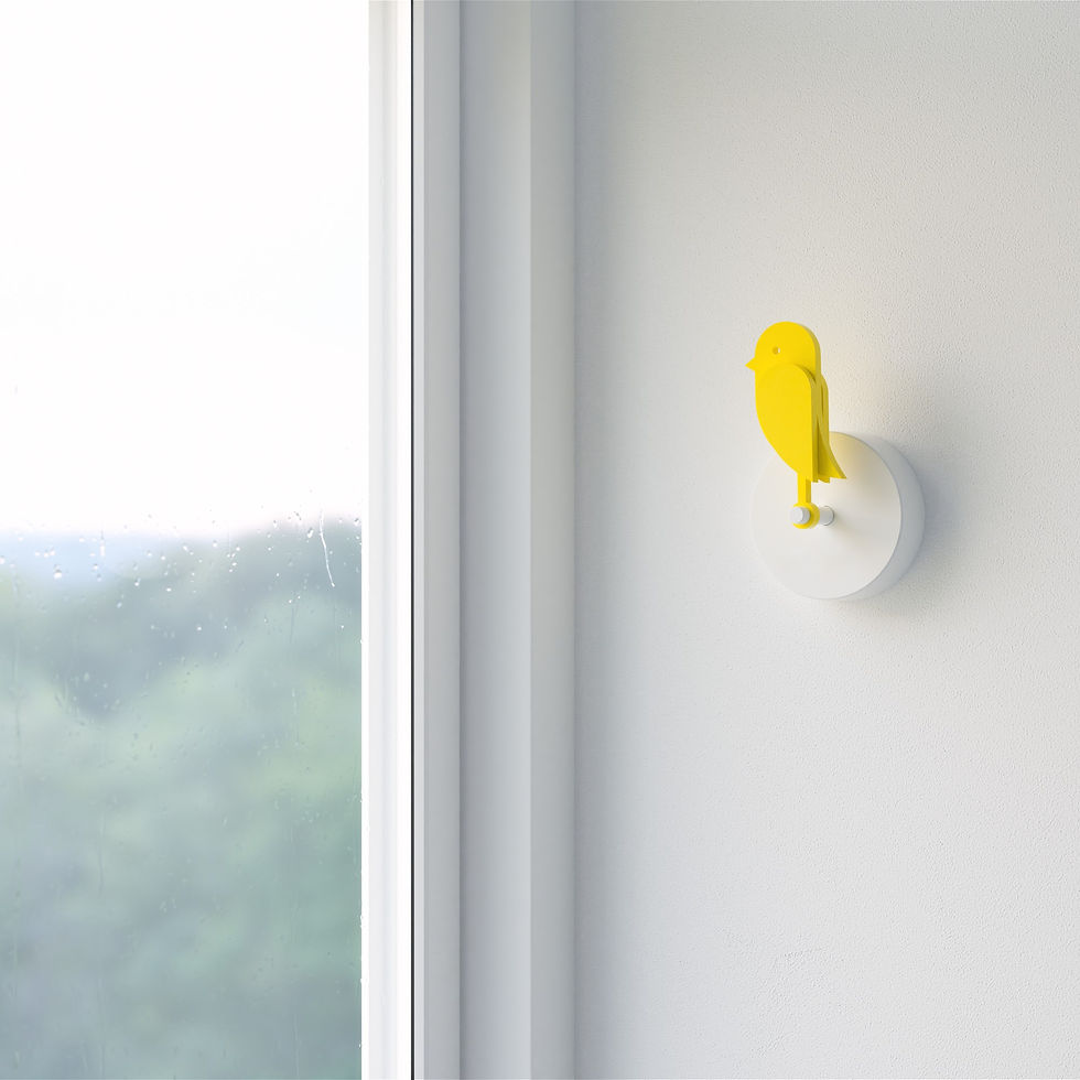 Miniatura: Birdie - Fresh Air Monitor