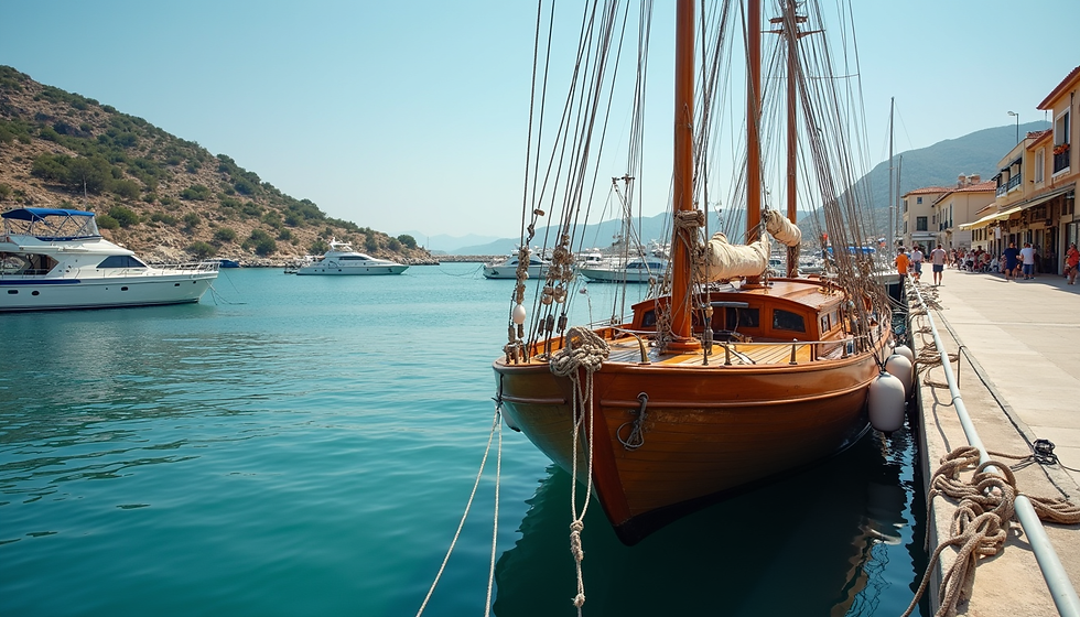 Sithonia Sailing Adventures: Explore the Best Day Cruises in Sithonia