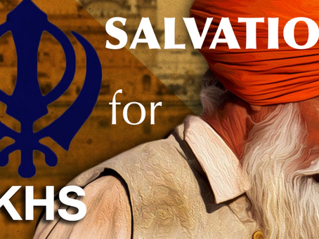 Salvation for Sikh’s