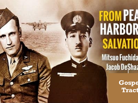 Overcoming Bitterness by Forgiveness, like Jake DeShazer and Mitsuo Fuchido