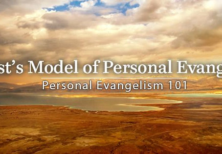 How Did Jesus Evangelize and Did He Invite?