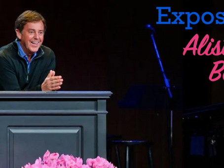 Exposé on Alistair Begg, Another Neo-Evangelical Reformed Calvinist Wolf in Sheep’s Clothing, But Not Merely Because of His Pro-Transgenderism