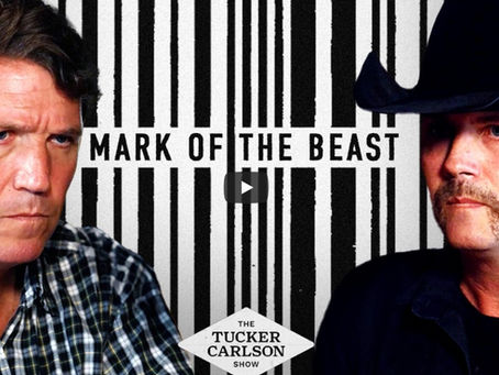 John Rich and Revelation, Interview with Tucker Carlson: A Case Study in Apostasy, Travelling Through a Pot-Pourri of Neo-Evangelicalism, Reformed Calvinism and Fundamentalism