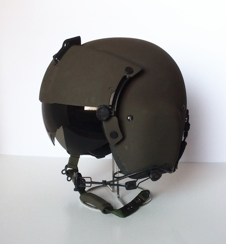 US Army Surplus Gentex HGU-56/P Small Helicopter Helmet #2