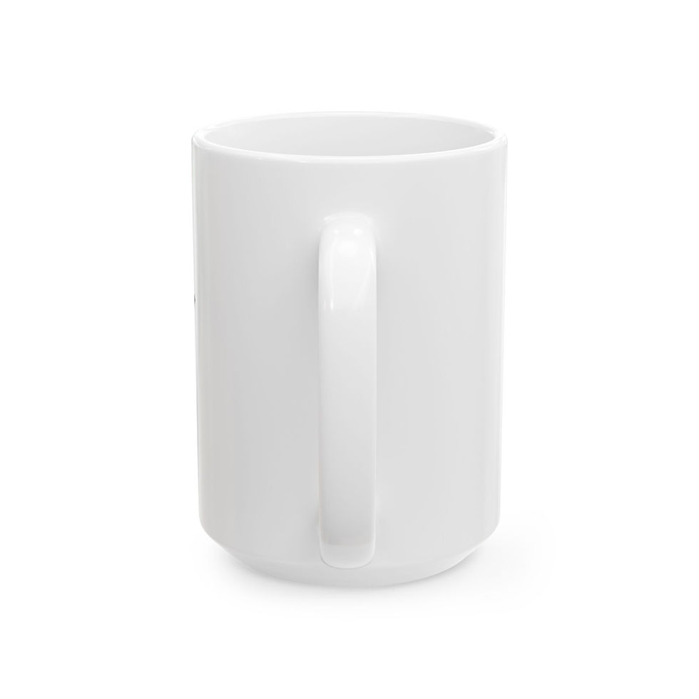 Miniatura: Overstimulated Rainbow l funny Coffee Quote Ceramic Mug
