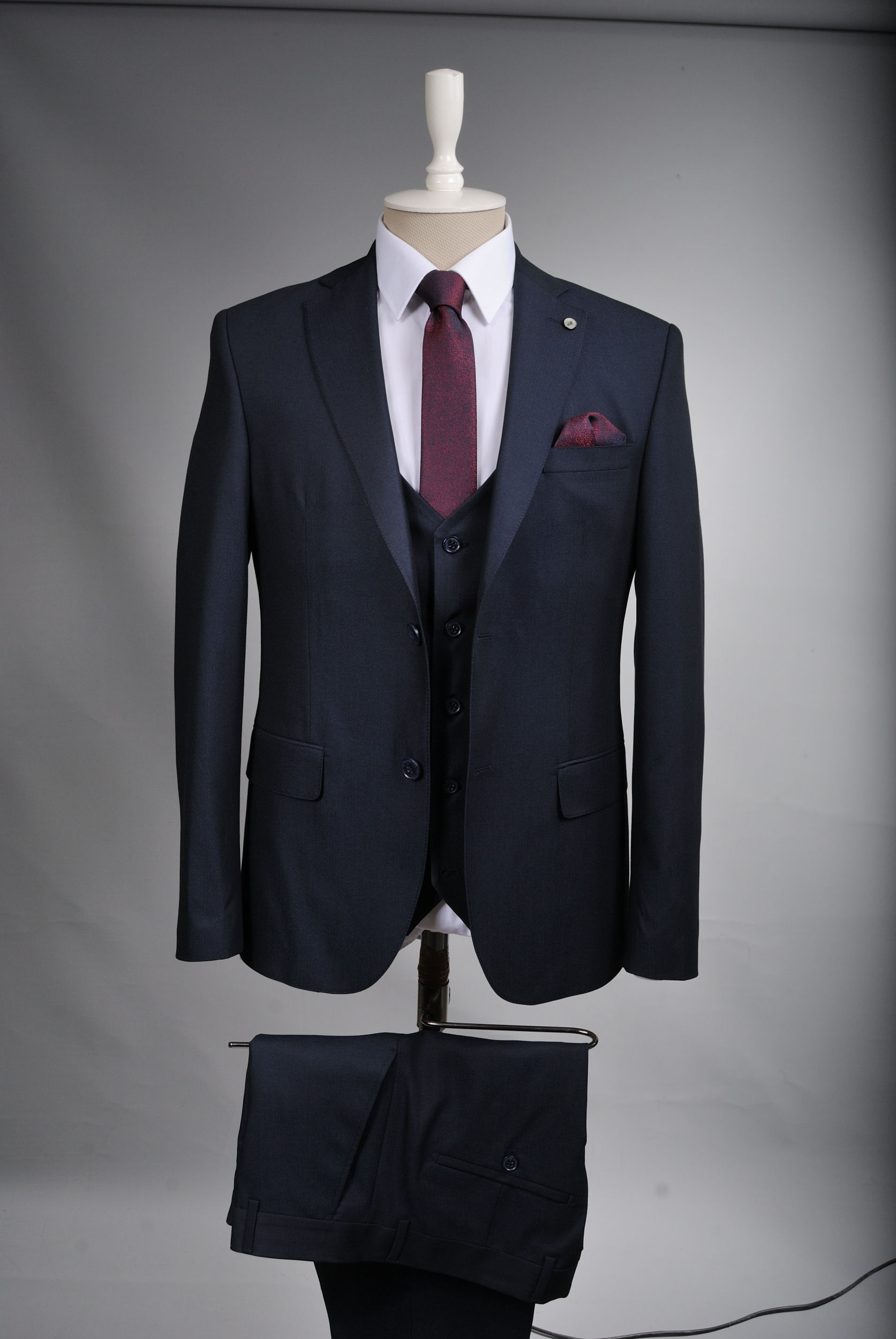 MONO UOMO 6 DROP YELEKLİ TAKIM ELBİSE 347-7