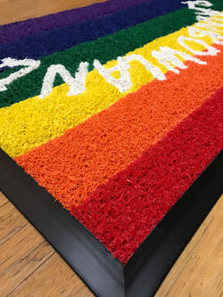 tapete rizo en 24 colores