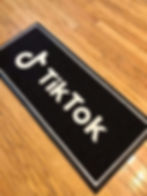 Tapete de entrada Tik Tok