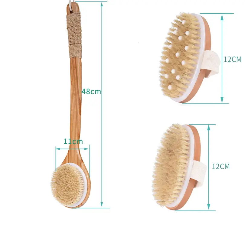 Thumbnail: Natural Bristle Dry Brush