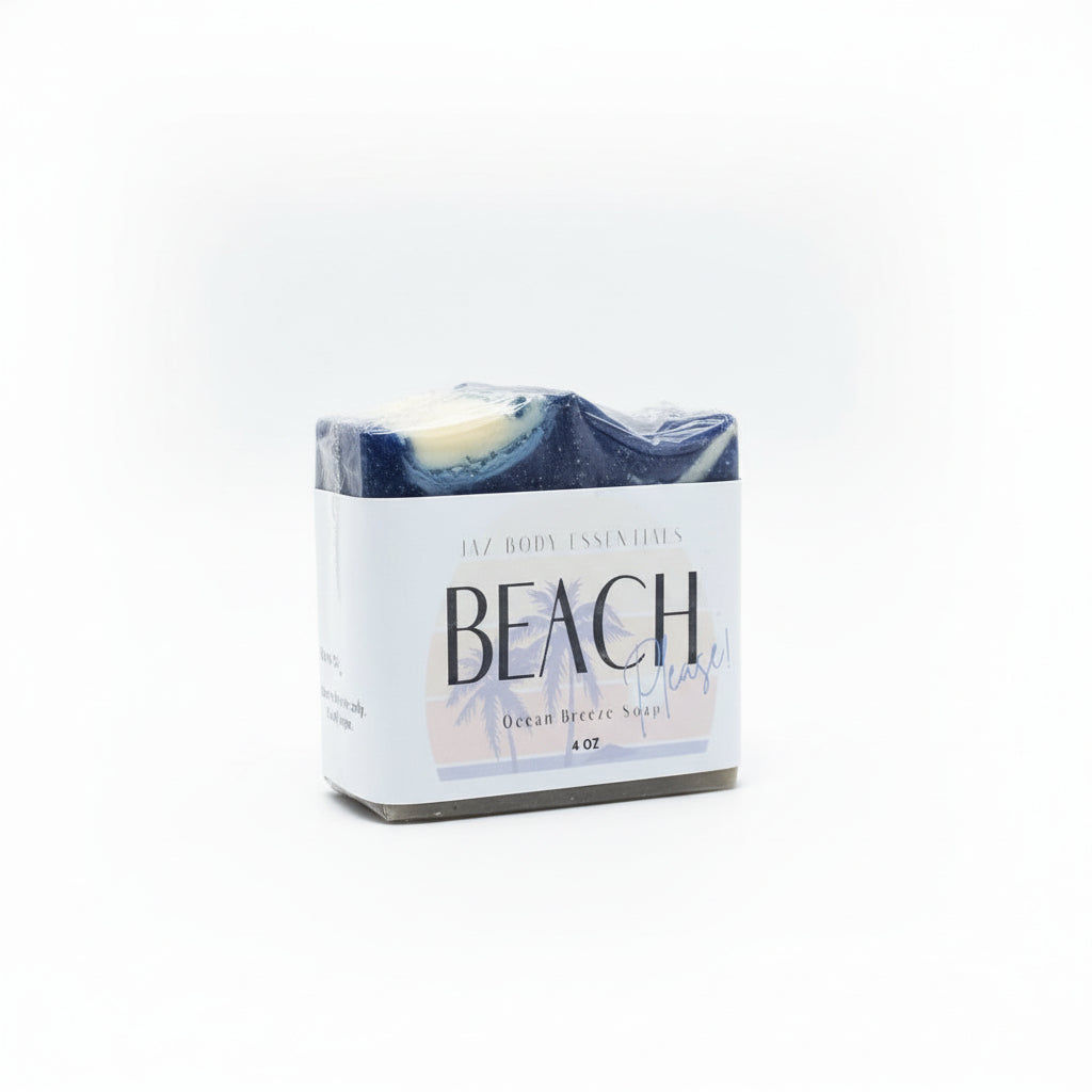 Beach Please Soap Bar 4oz