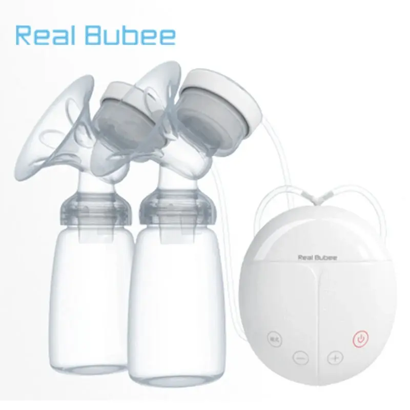Thumbnail: New Single or Double Electric Breast Pumps Electric