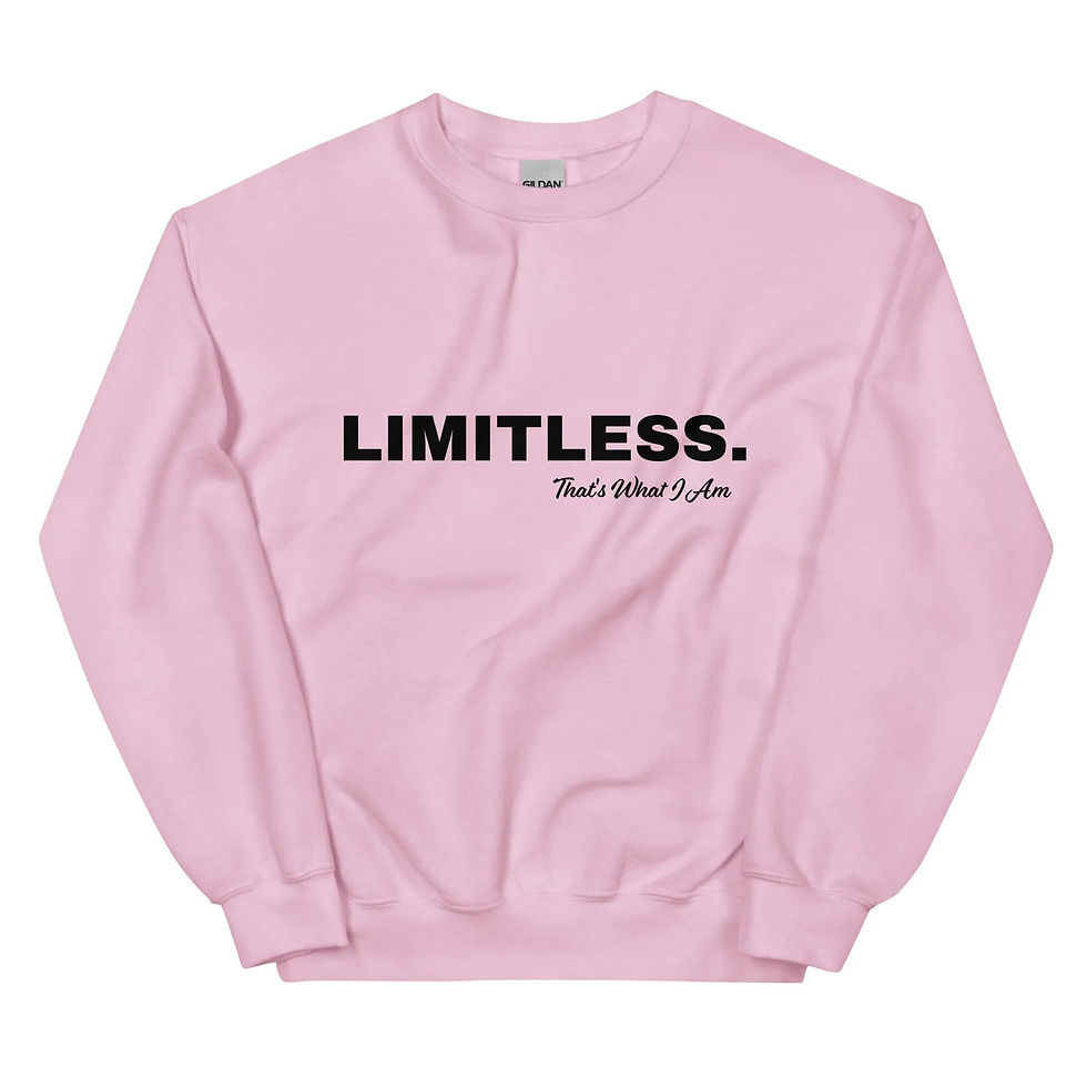 Thumbnail: LIMITLESS Unisex Sweatshirt