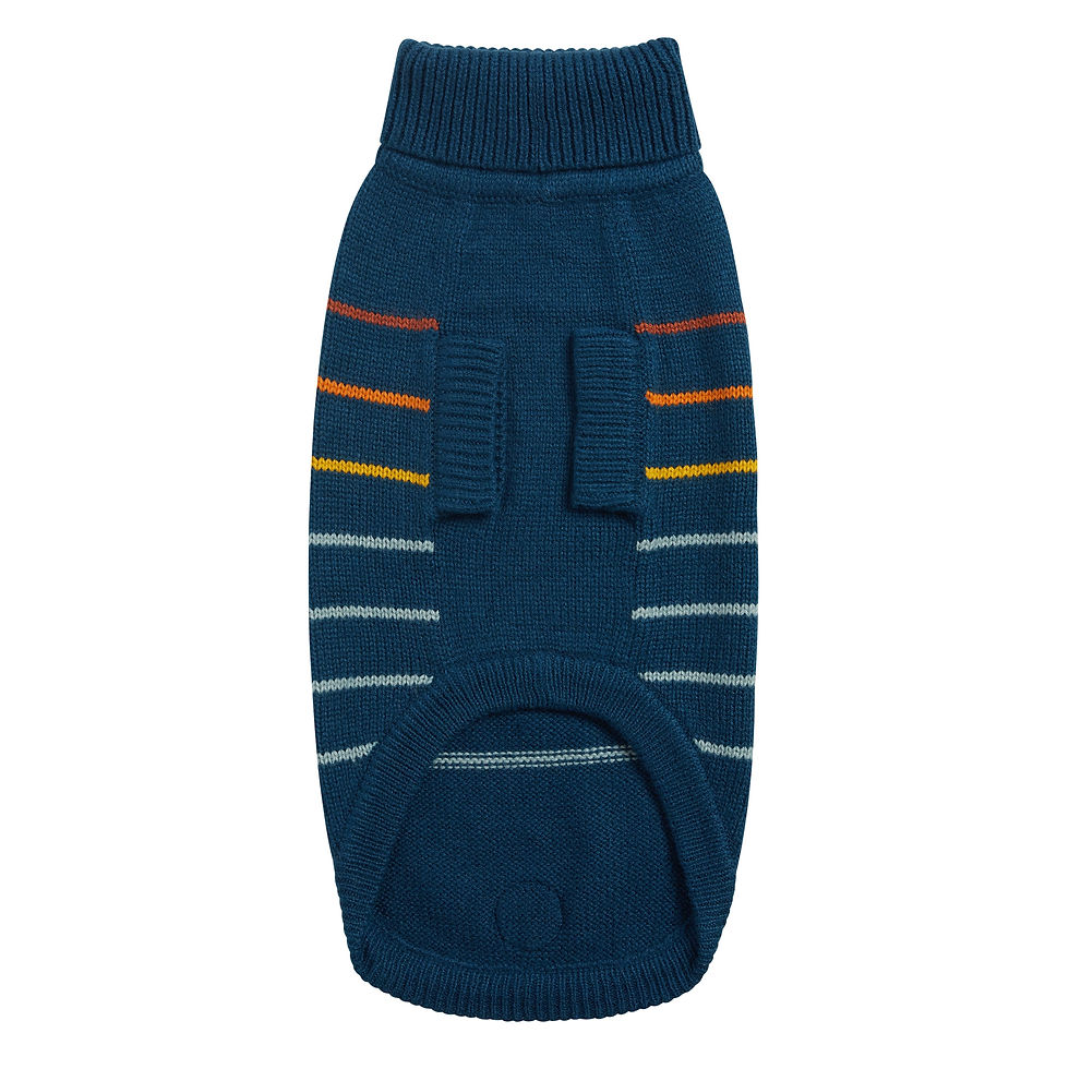 Thumbnail: Cozy Arctic Dog Sweater - Teal