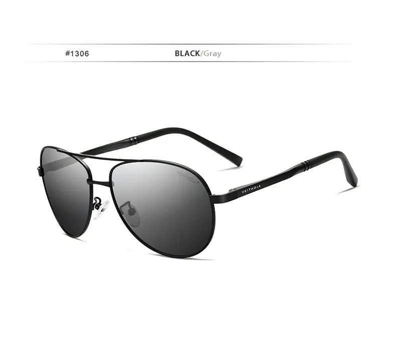 Thumbnail: VEITHDIA Men's Sunglasses Polarized UV400 Lens
