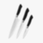 Dura Living 3-Piece Kitchen Knife Set