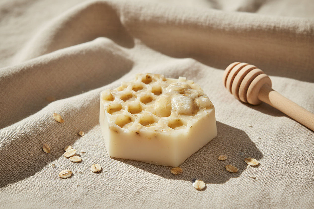 Oats and Honey Soap Bar