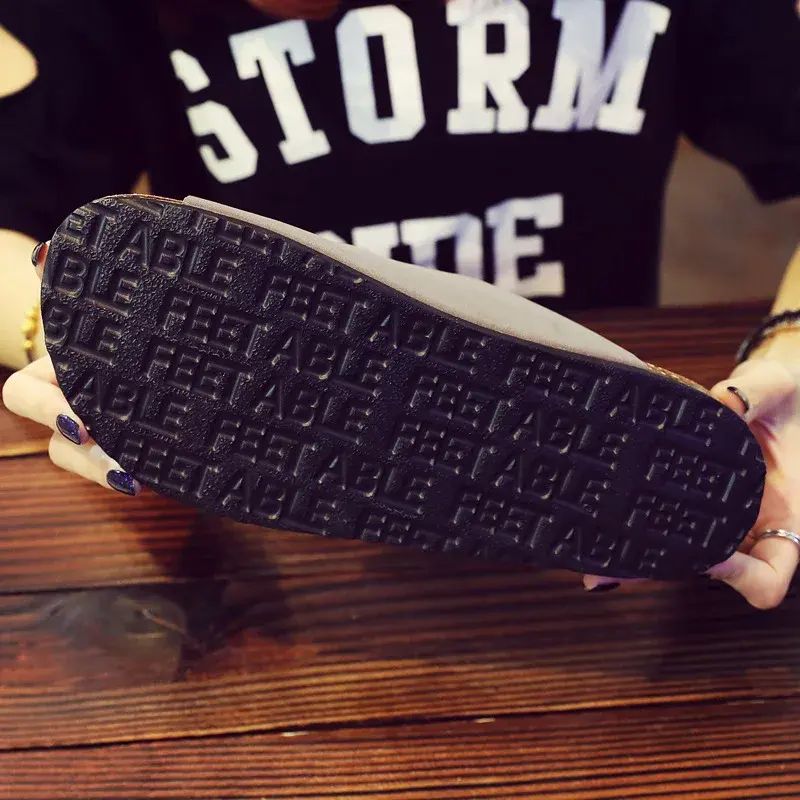 Thumbnail: New Men's PU Leather Slippers