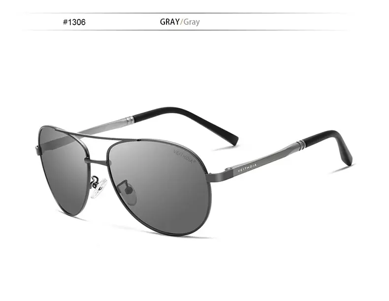 Thumbnail: VEITHDIA Men's Sunglasses Polarized UV400 Lens