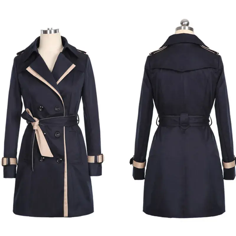 Thumbnail: Formal Trench Coat for Women