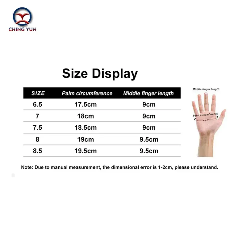 Thumbnail: CHING YUN New Women Genuine Leather Gloves