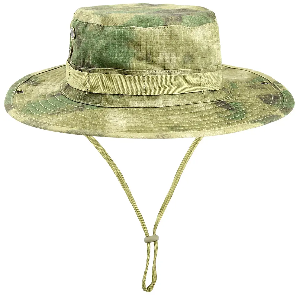 Thumbnail: Tactical Airsoft Sniper Camouflage Bucket Boonie Hats
