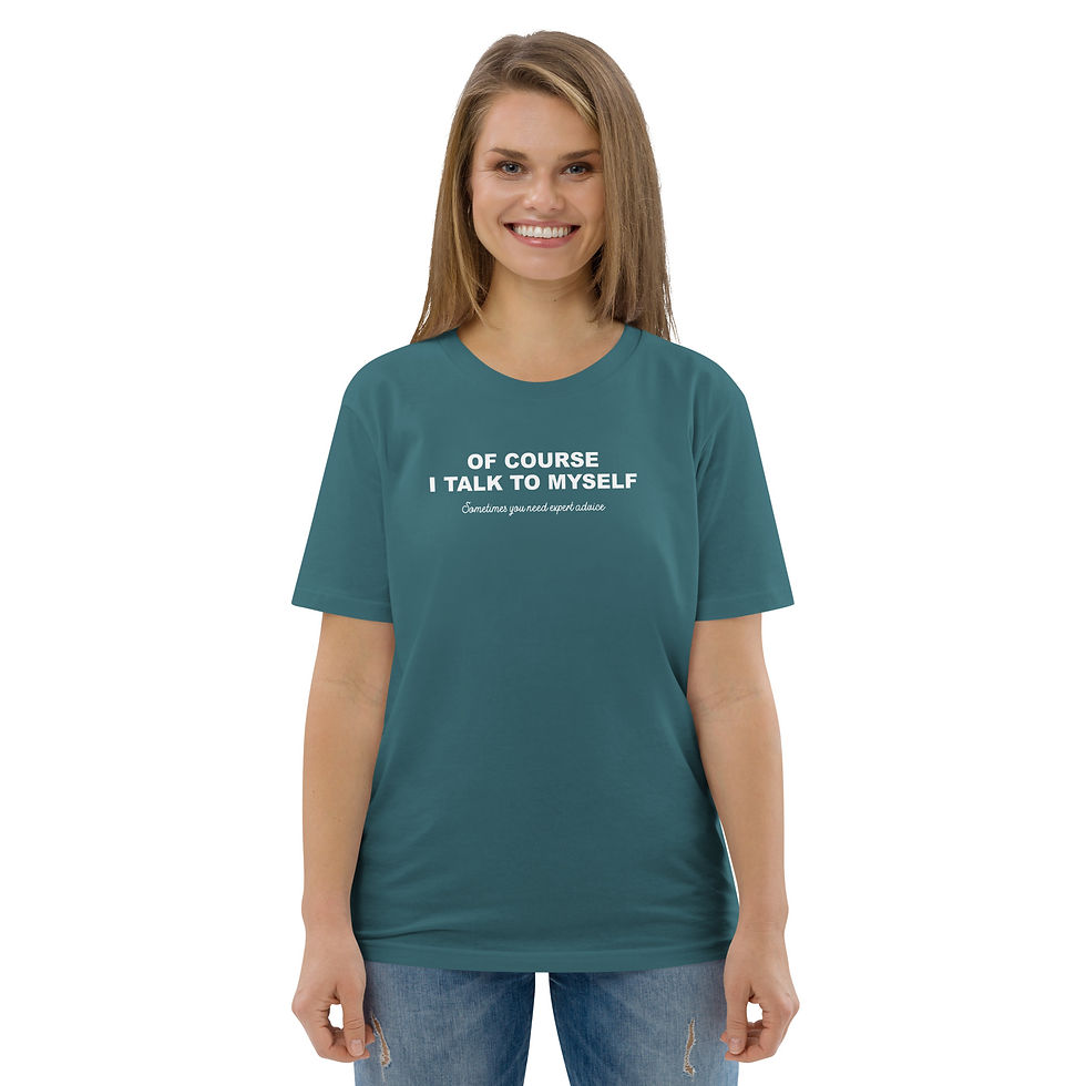 Thumbnail: Expert Advice Unisex Organic Cotton T-Shirt