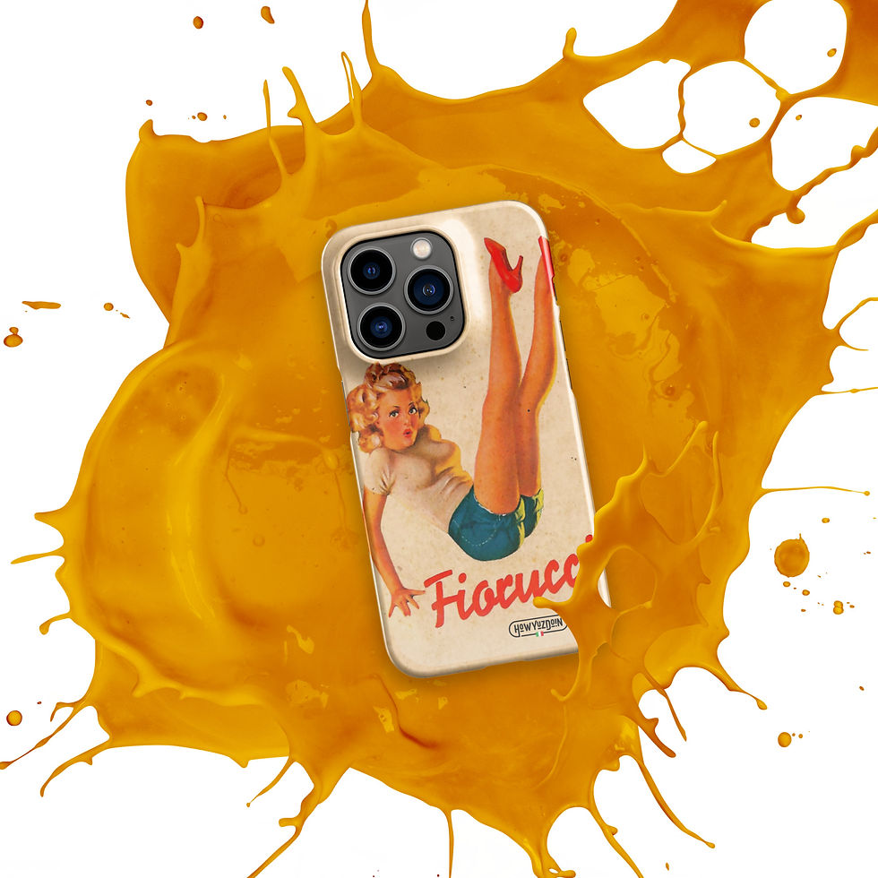 Thumbnail: Fiorucci PinUp iPhone® Case