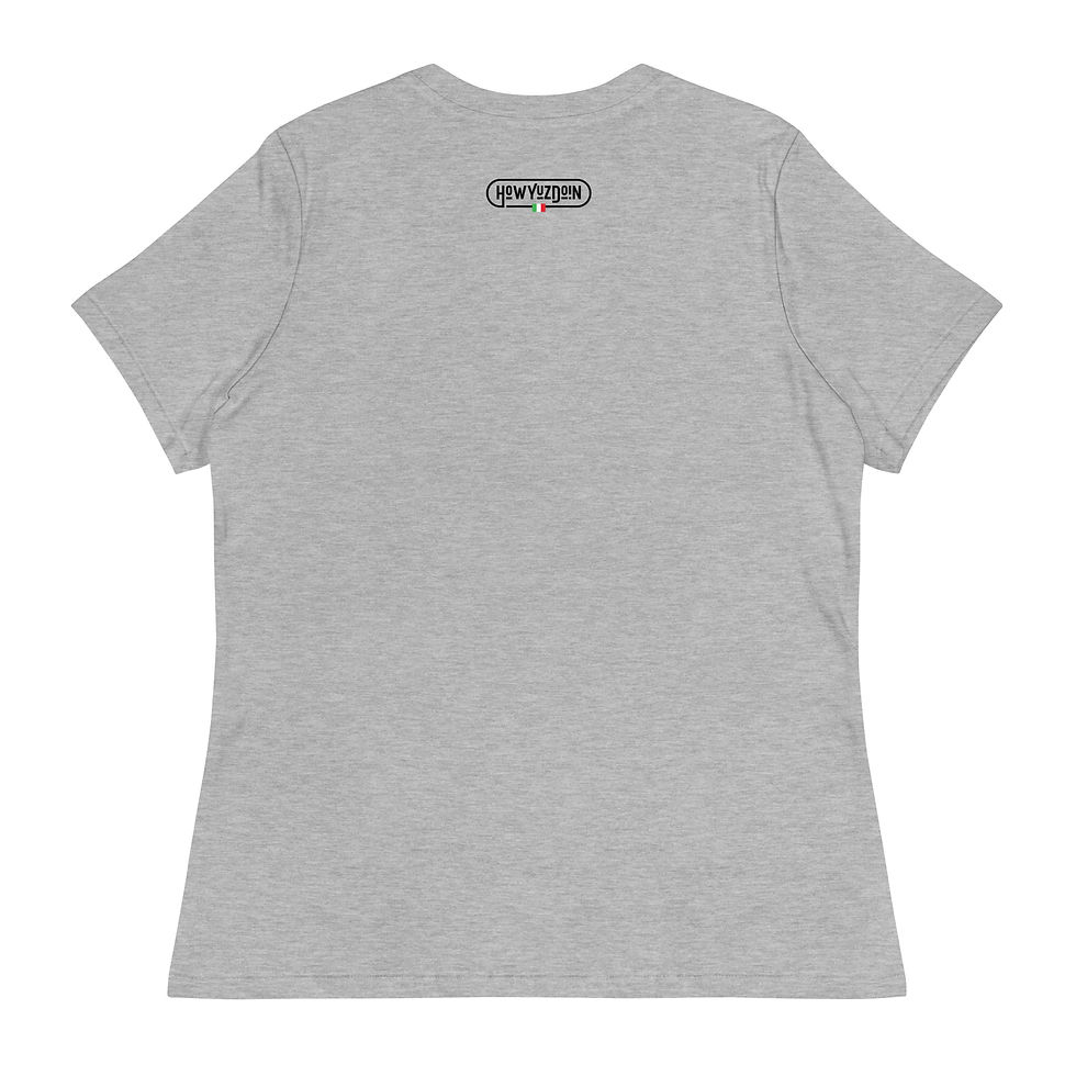 Thumbnail: Italy Women's Relaxed T-Shirt